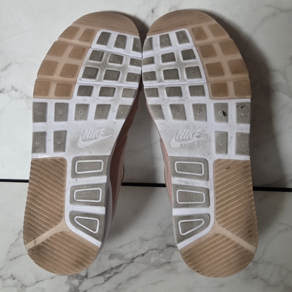 Nike Air Max SC Fossil Stone Tan Womens Sneakers Shoes Size 8.5 - Picture 8 of 9